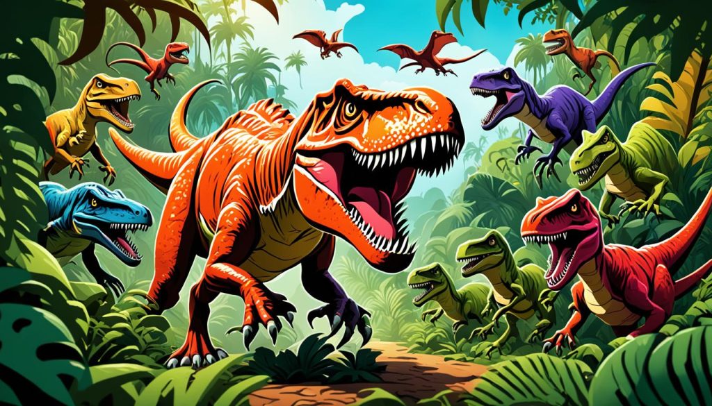 Additional Dinosaur Art