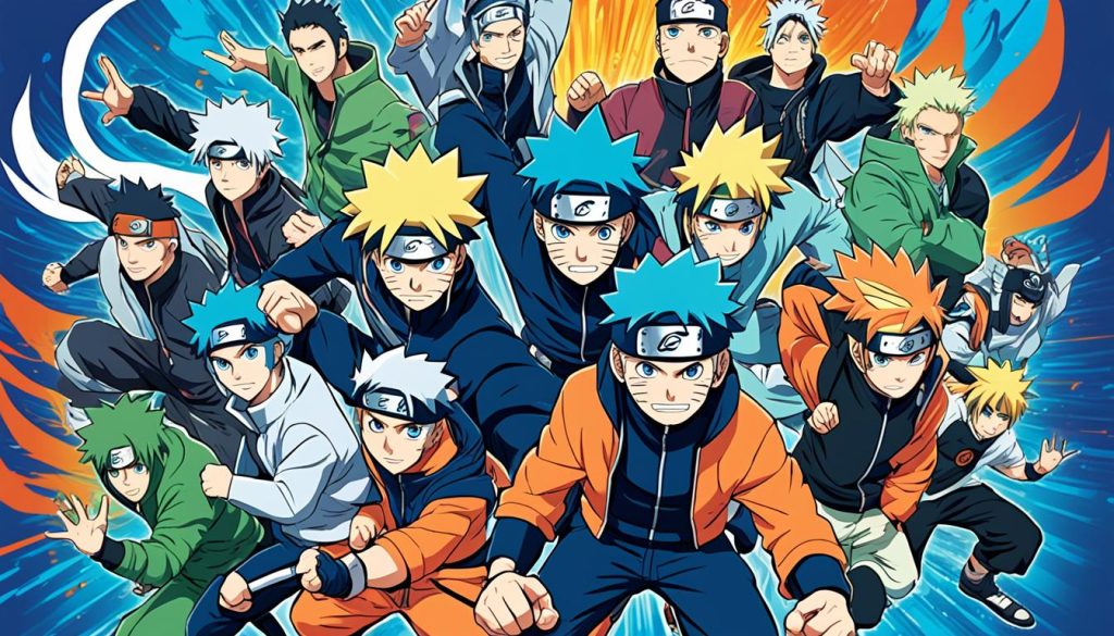 Anime Coloring Pages