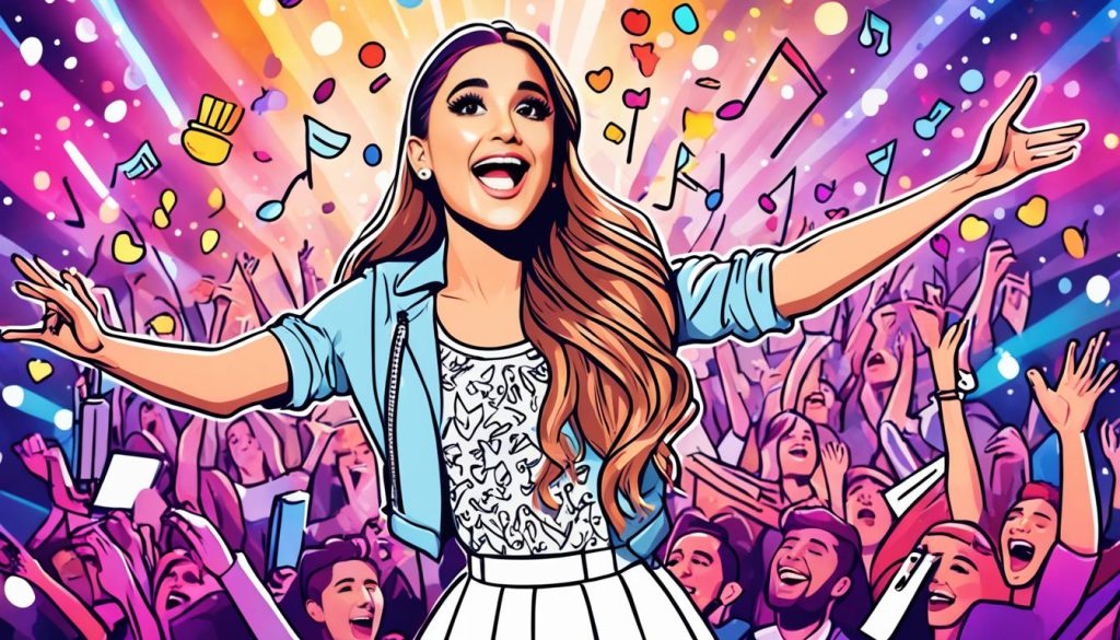 Ariana Grande coloring images