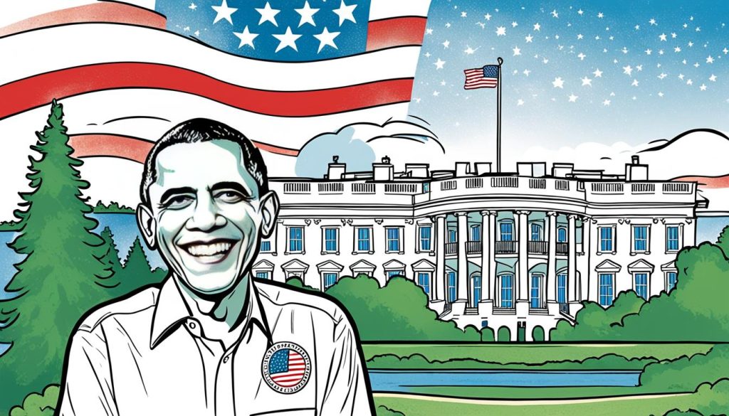 Barack Obama Color Book