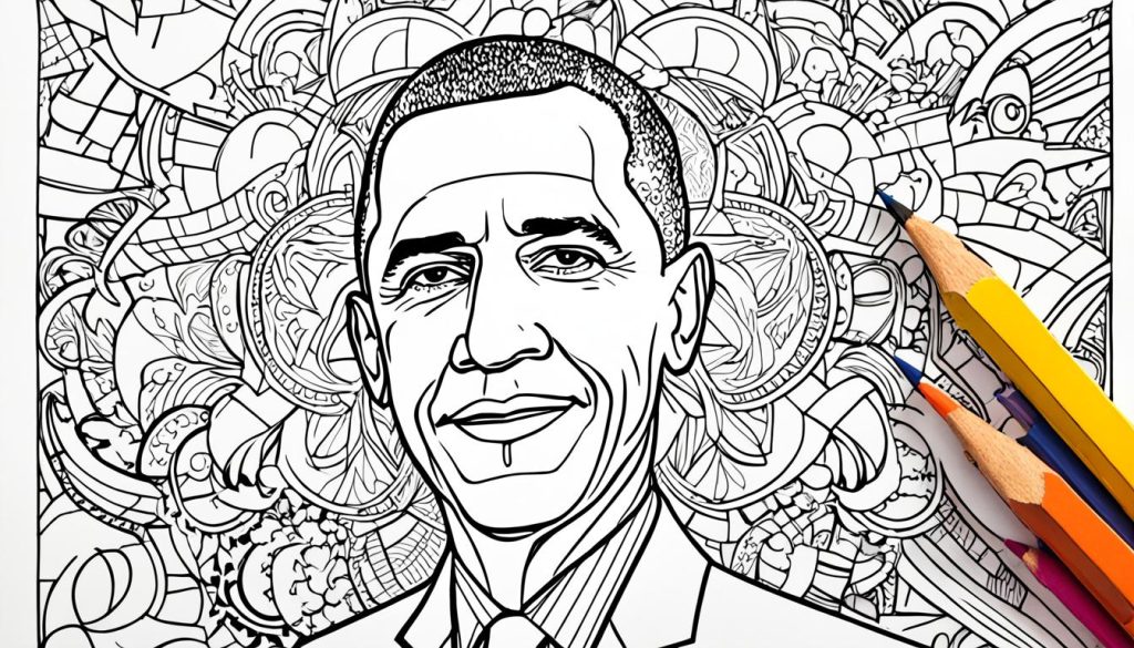 Barack Obama Illustrations