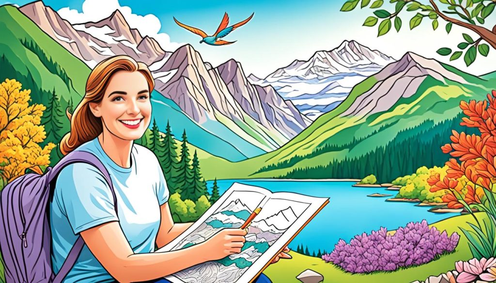 Benefits of Landscape Coloring Pages Benefits of Landscape Coloring Pages