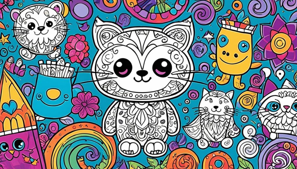 Boxy Boo Coloring Book Collection