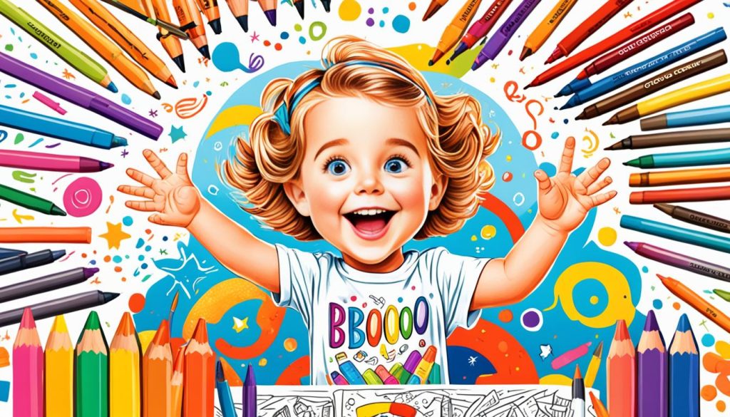 Boxy Boo Coloring Book Illustrations