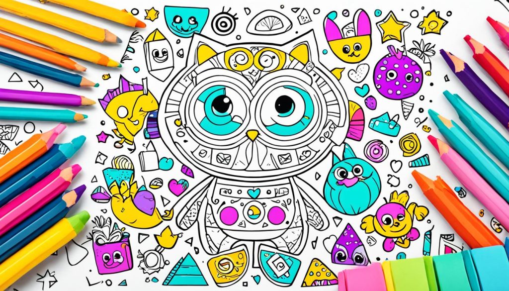 Boxy Boo Printable Coloring Page