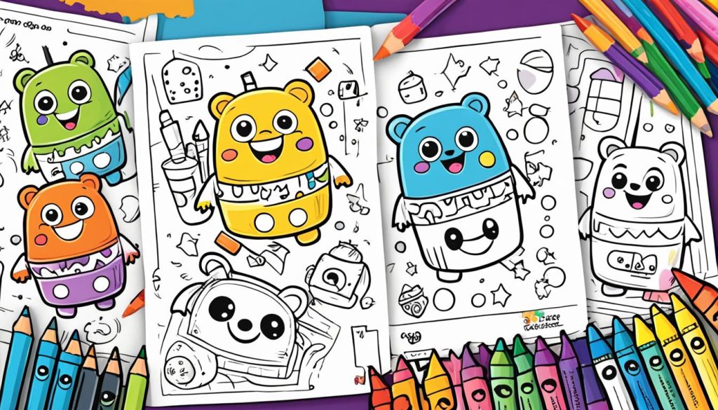 Boxy Boo coloring page