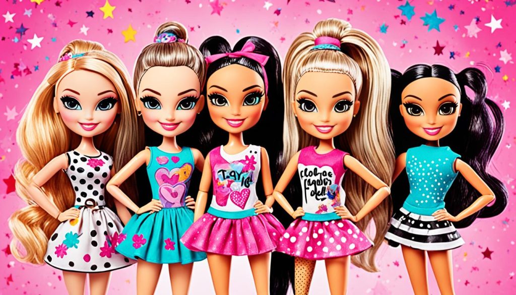 Bratz dolls coloring pages