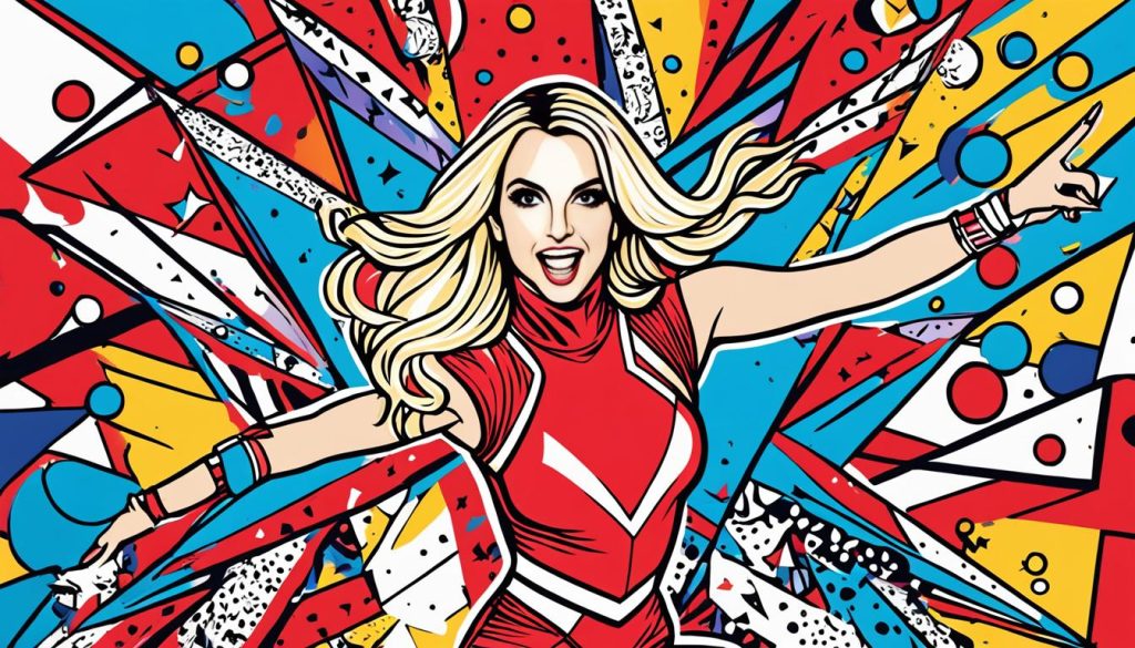 Britney Spears Coloring Project