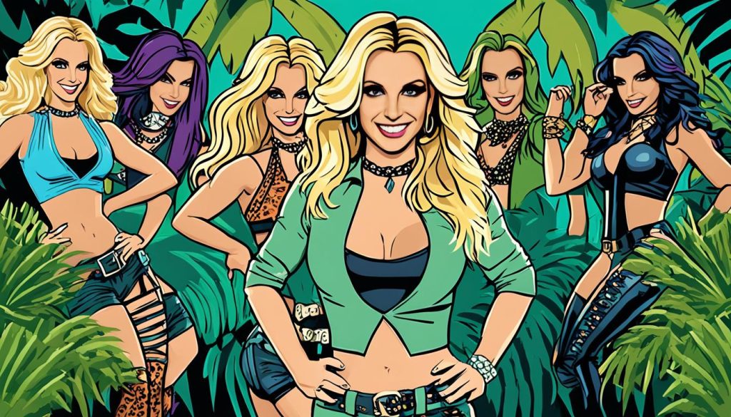 Britney Spears Coloring Sheet