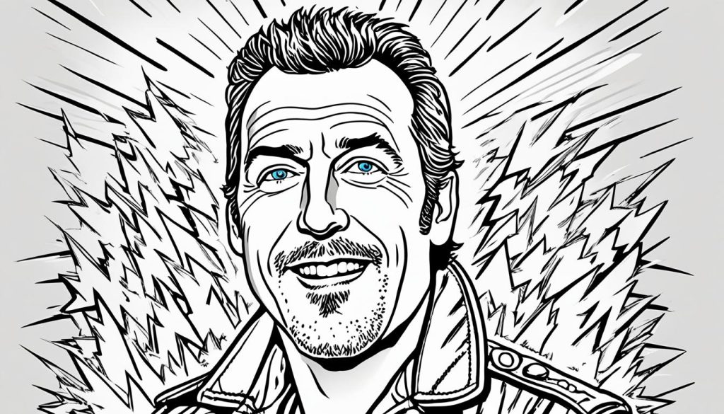 Bruce Springsteen Coloring Guide