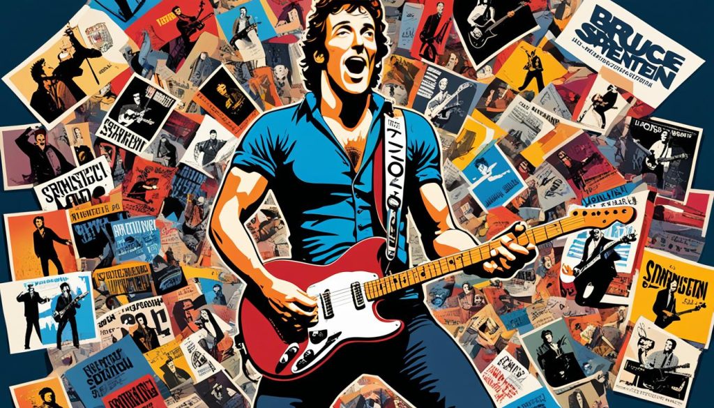 Bruce Springsteen coloring book – Journey through discography
