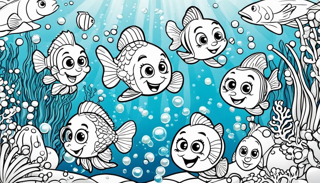 Bubble Guppies Coloring Page