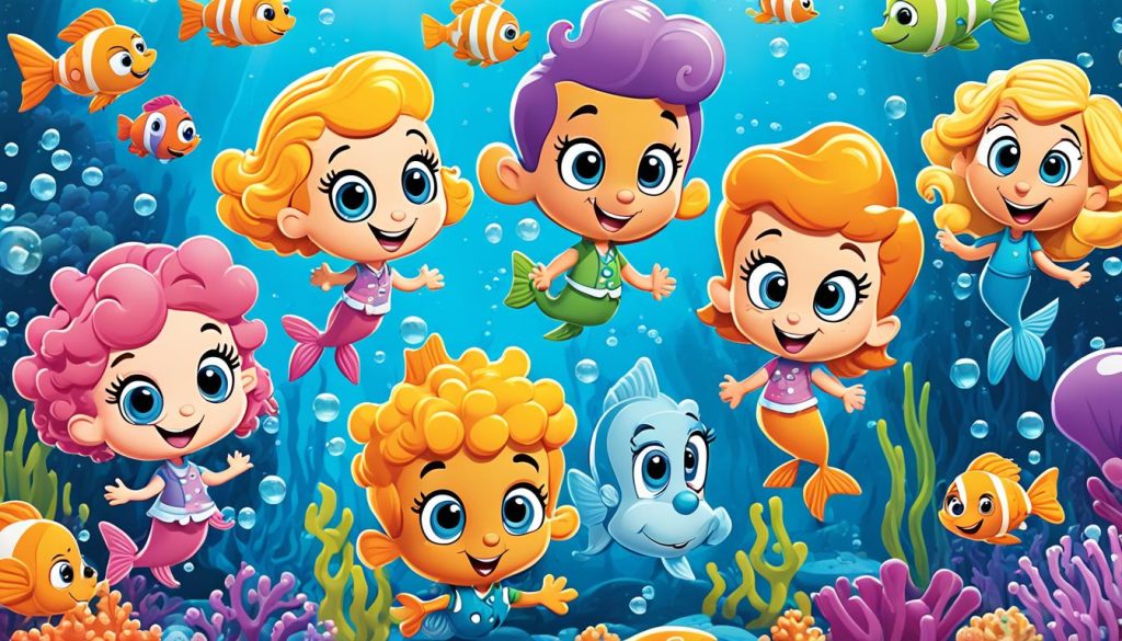 Bubble Guppies Coloring Pages