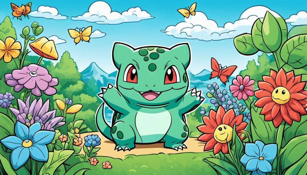 Bulbasaur Coloring Sheets