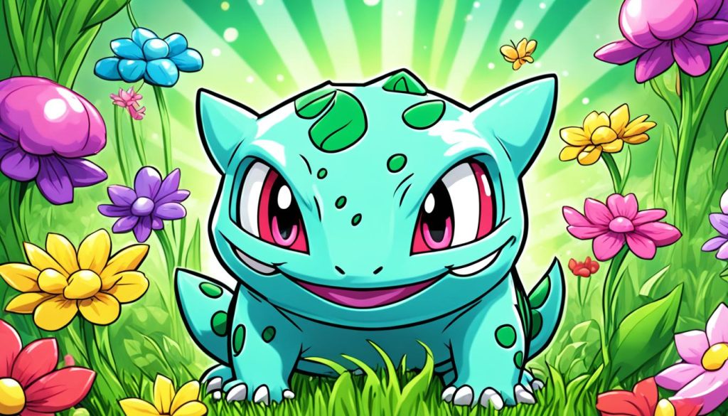 Bulbasaur coloring book image