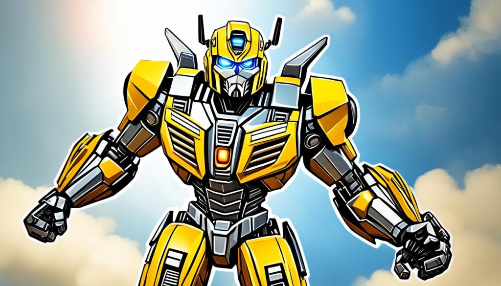 Bumblebee Transformer Printable