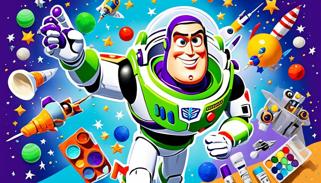 Buzz Lightyear Themed Craft Ideas Buzz Lightyear Themed Craft Ideas