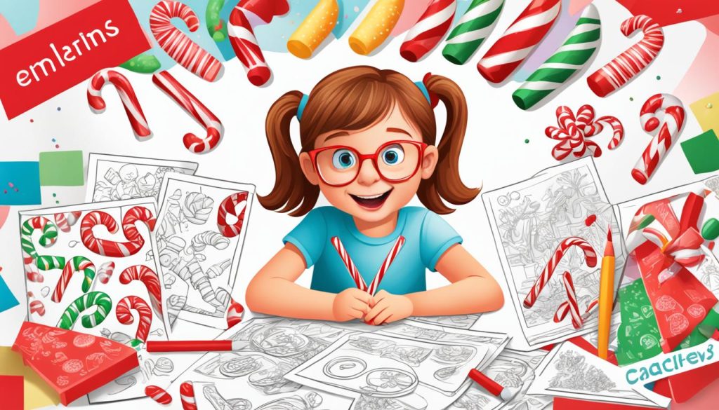 Candy Cane Crafts