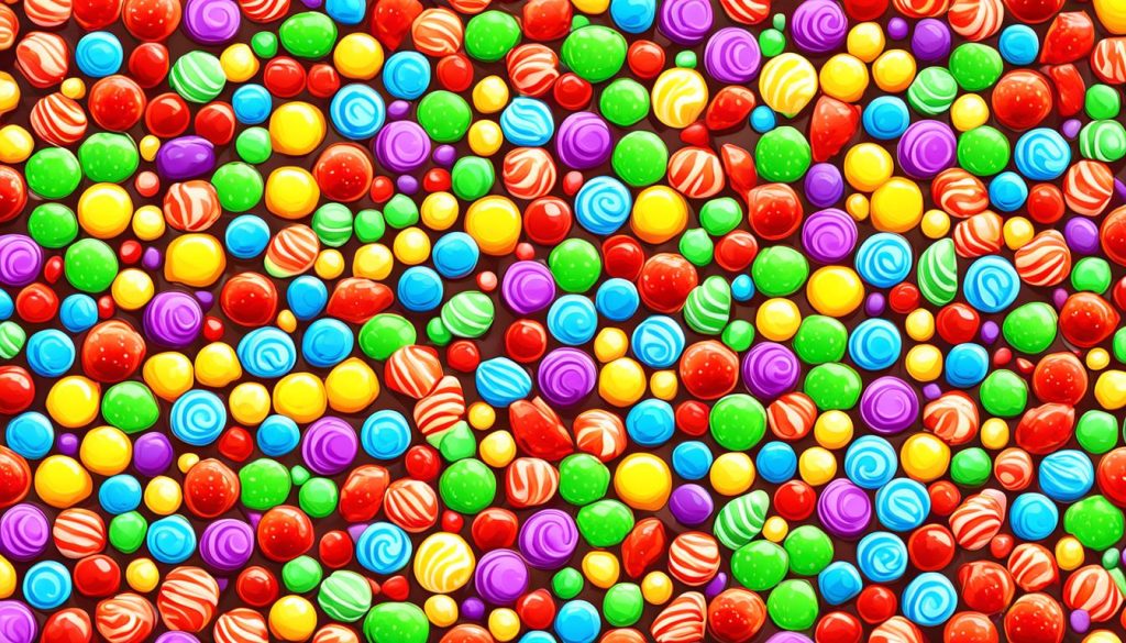 Candy Coloring Pages Free