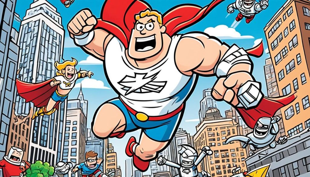 Captain Underpants Coloring Pages