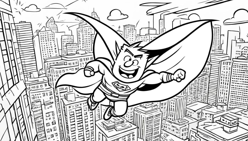 Captain Underpants coloring images