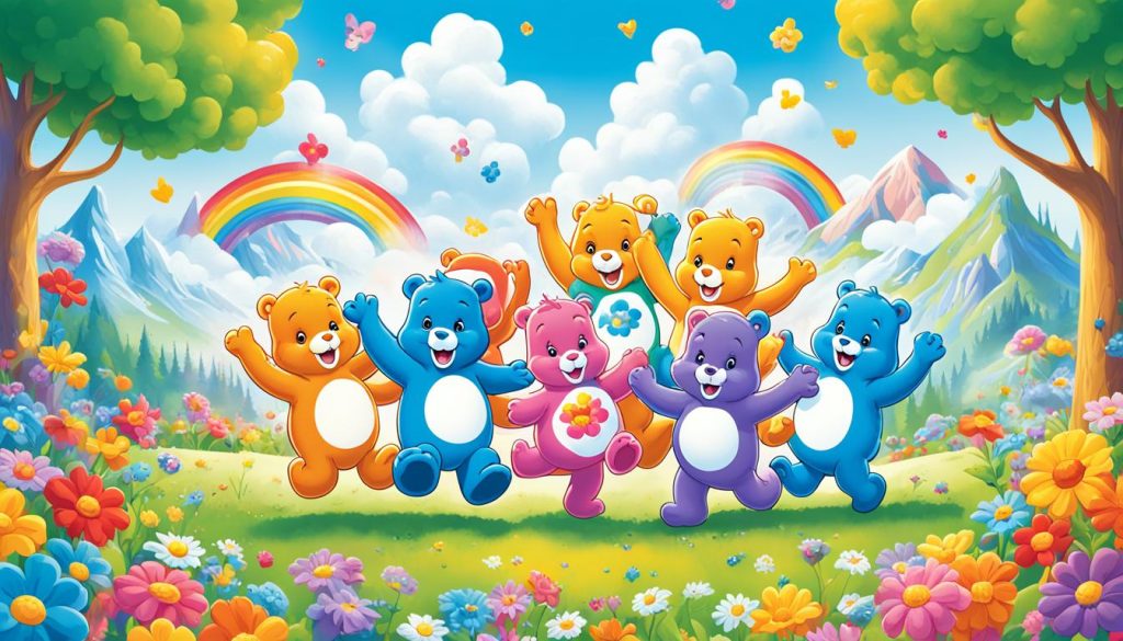 Care Bears Color Pages