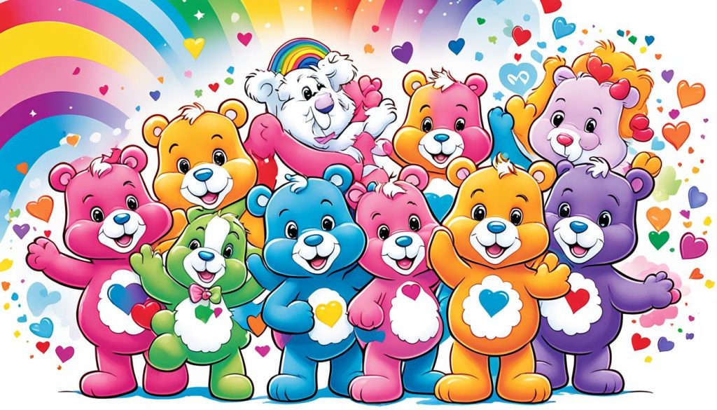 Care Bears Printable Pages