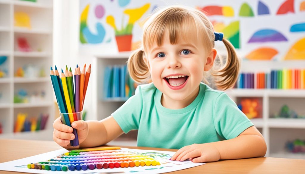 Caterpillar coloring activity