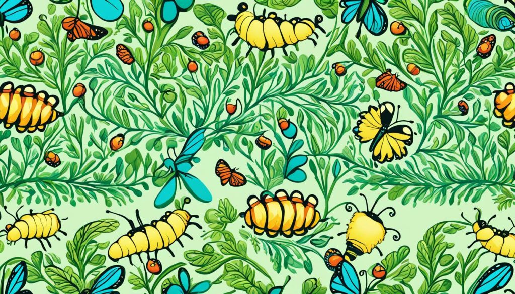 Caterpillar to Butterfly Transformation