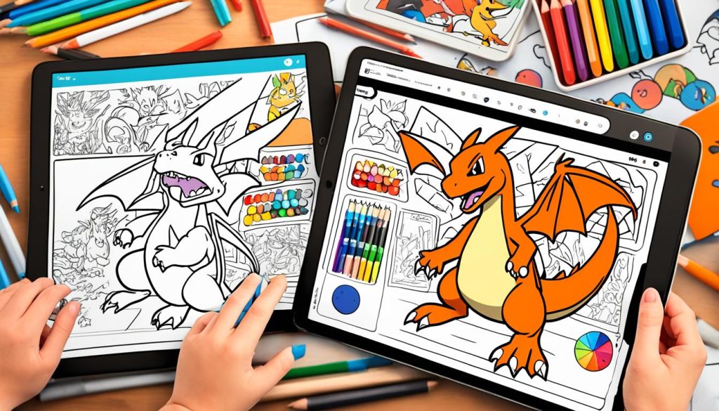 Charizard Color Book Online