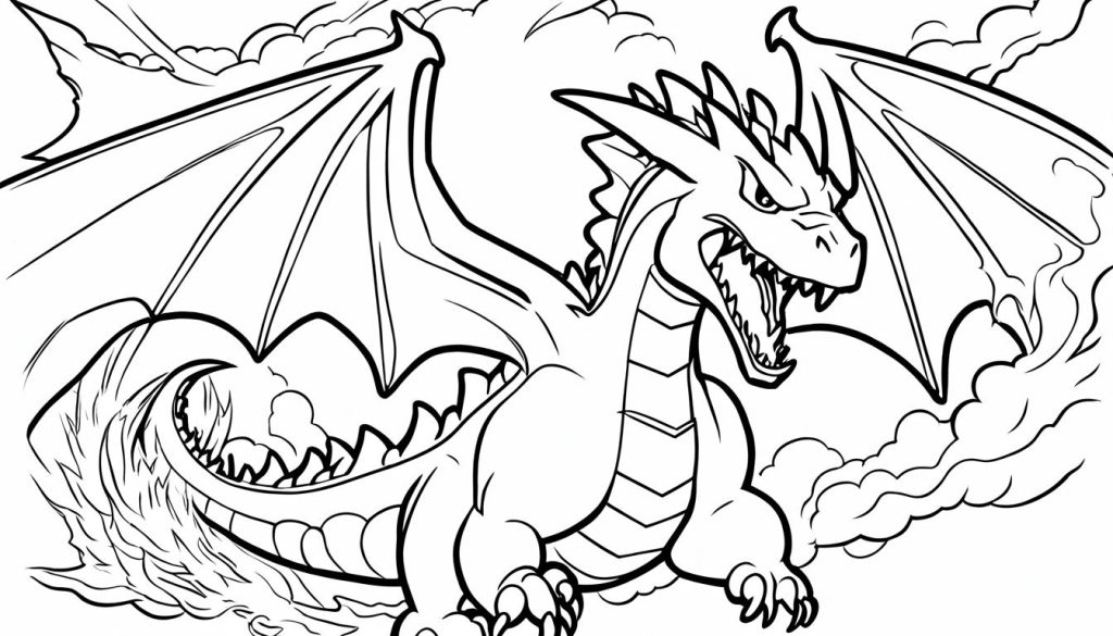 Charizard Pokemon Coloring Pages