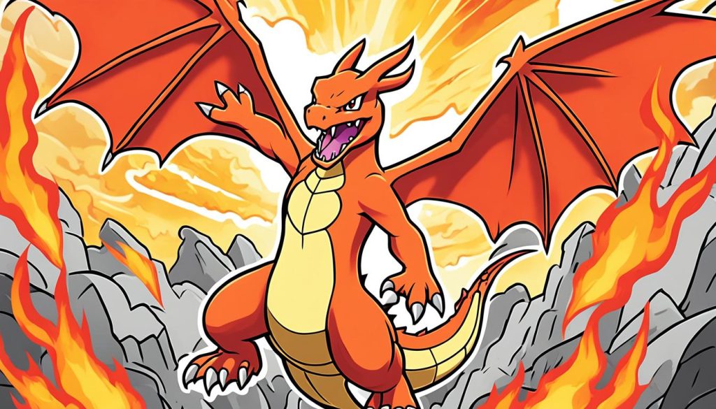 Charizard Pokemon coloring pages