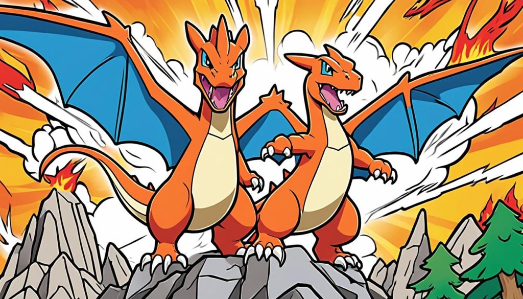Charizard coloring book for kids
