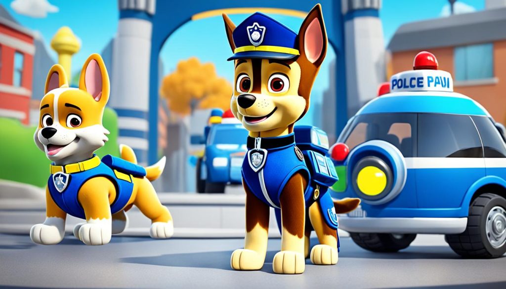 Chase Paw Patrol Coloring Book Pages
