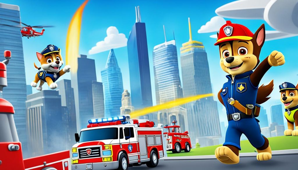 Chase Paw Patrol Coloring Pages Image