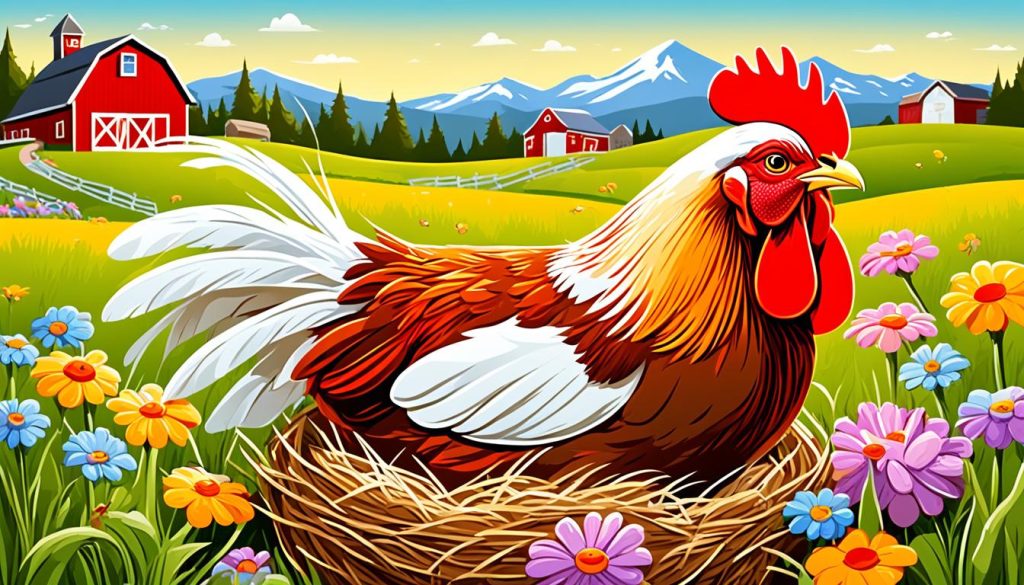 Chicken coloring pages