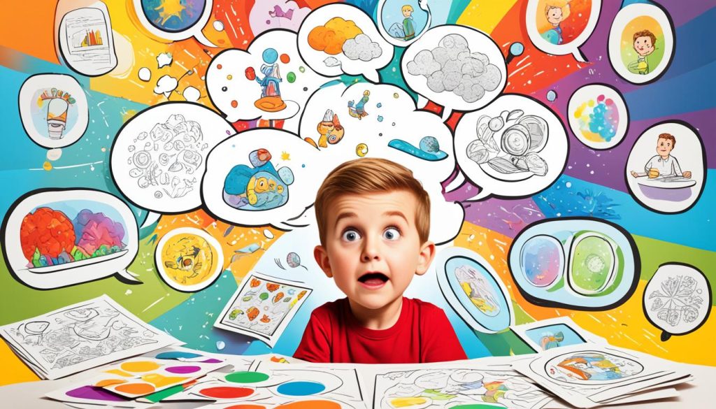 Choosing the right coloring pages for kids