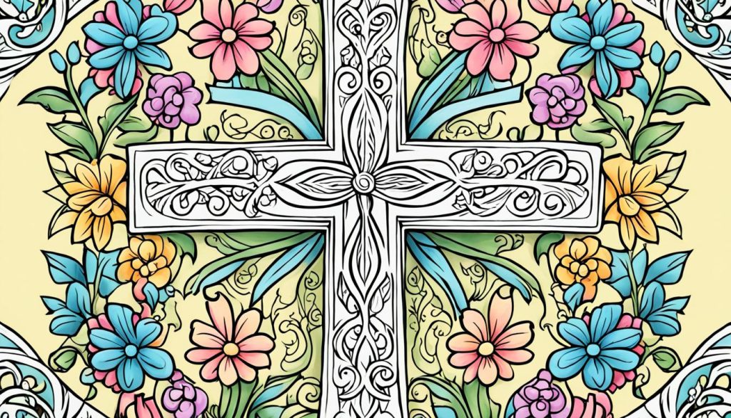 Christian coloring pages