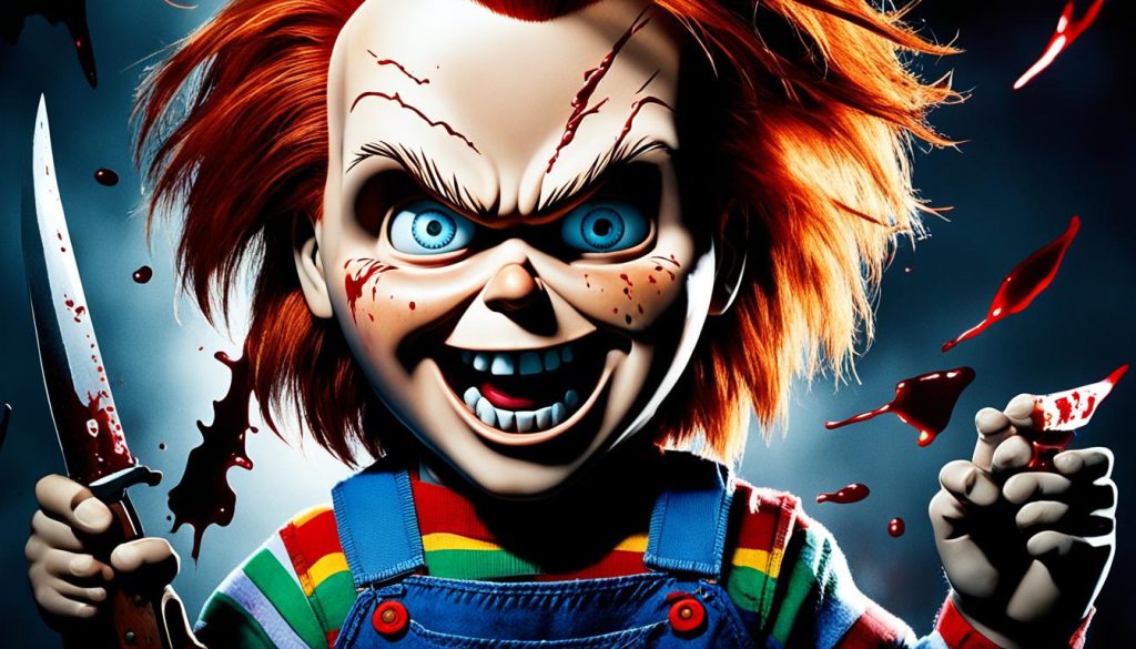 Chucky Coloring Sheets