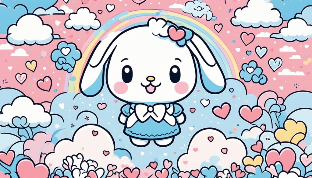 Cinnamoroll Printable Coloring