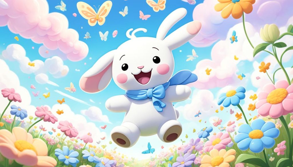 Cinnamoroll coloring page