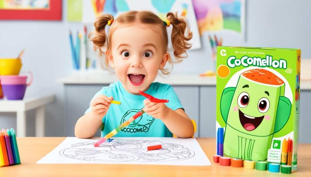 Cocomelon coloring page to print