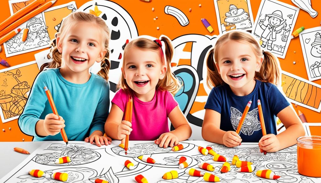 Coloring Book Art