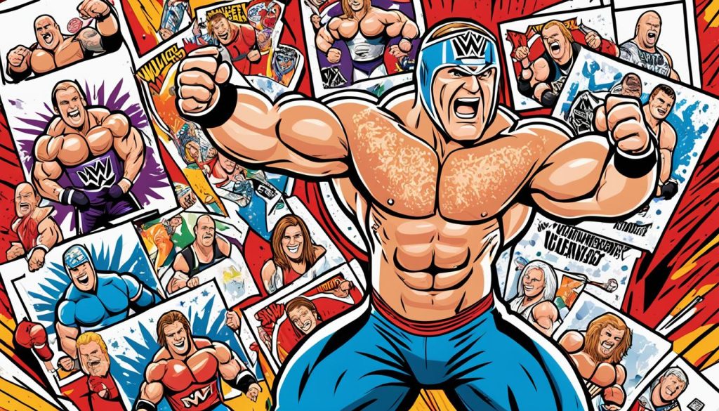 Coloring WWE Superstars