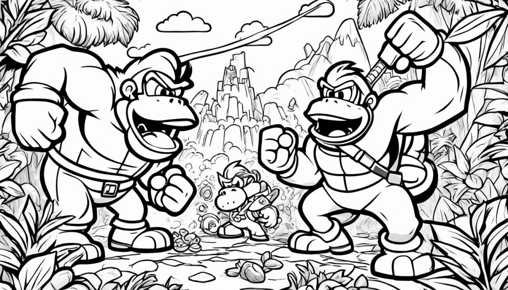 Complementary Coloring Sheets
