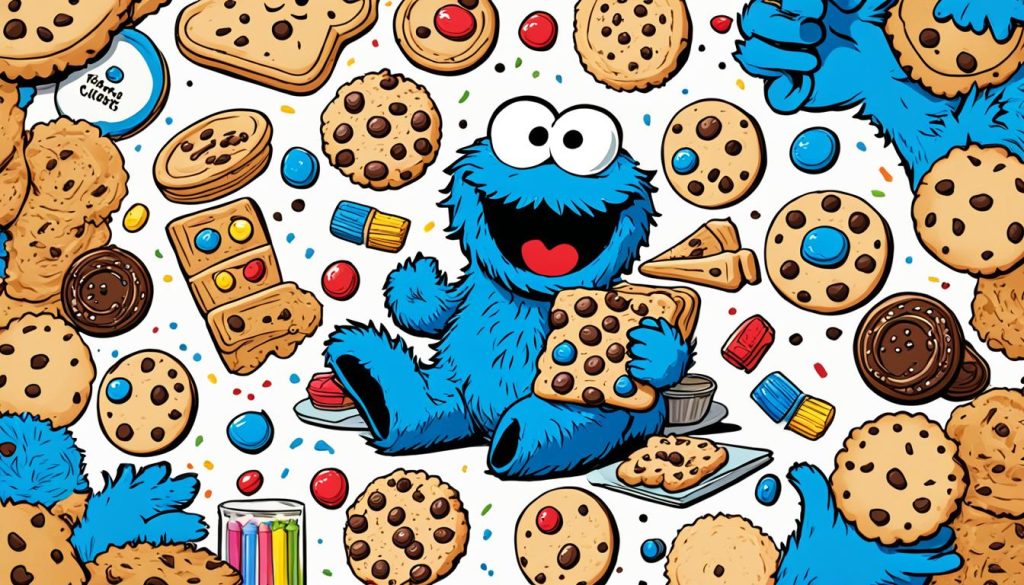 Cookie Monster Coloring Adventures