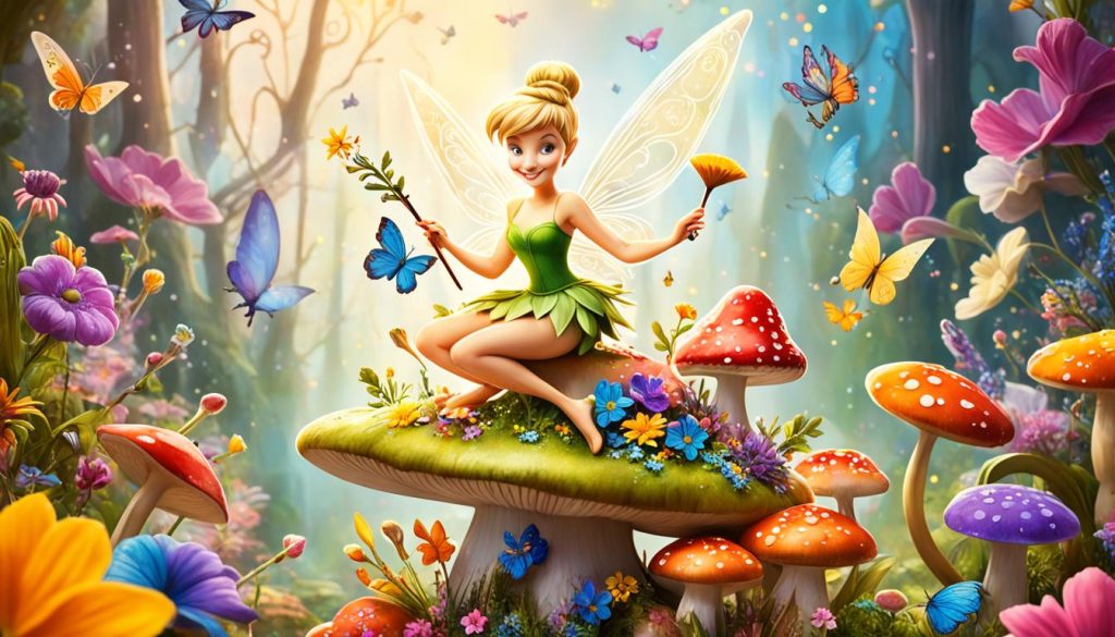 Creative Tinkerbell Coloring Activities
