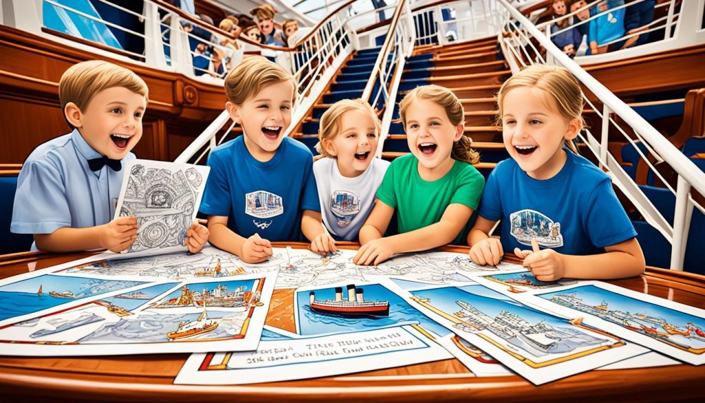 Creative Titanic exploration