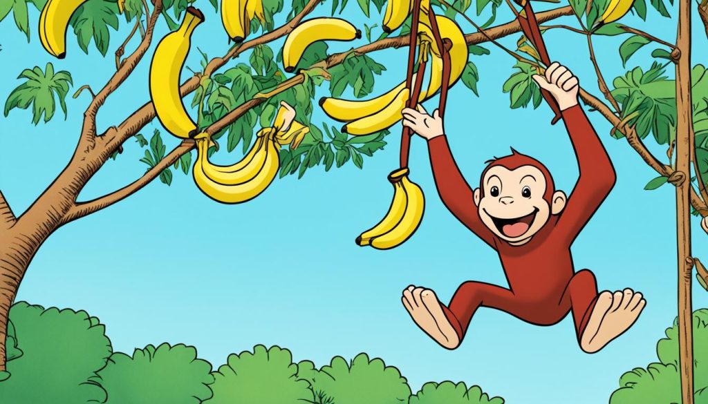 Curious George Coloring Pages