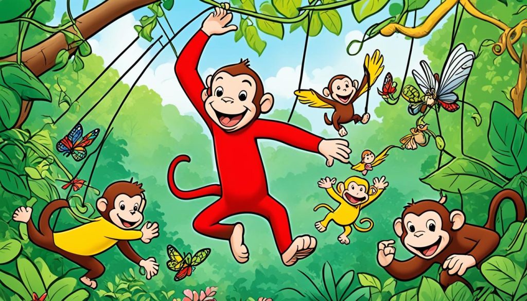 Curious George Coloring Pictures